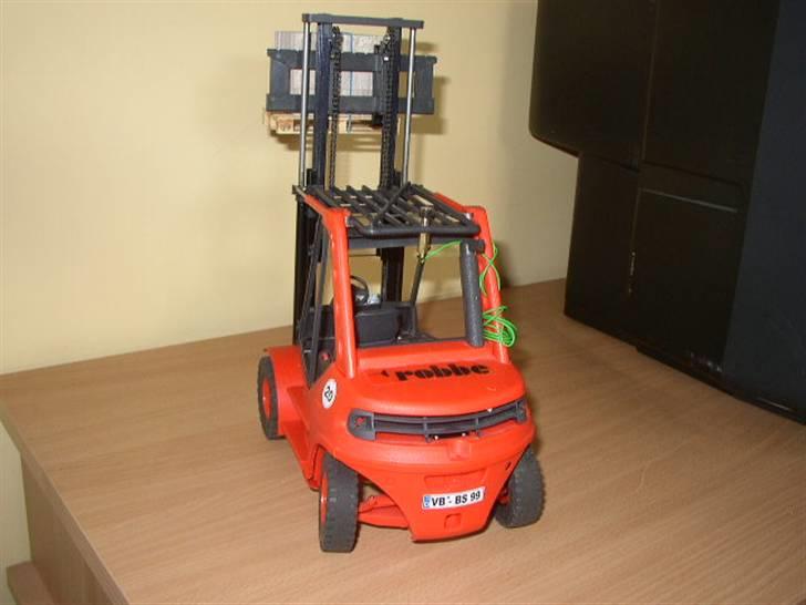 Lastbiler Linde H 50 fra Robbe billede 7