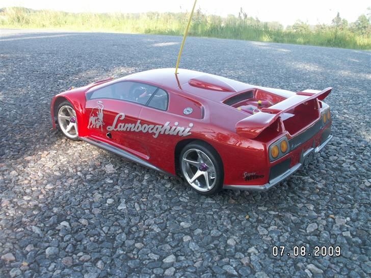 Bil HPI Super RS4 Diablo GT - HPI Super Nitro RS4 Lamborghini Diablo GT. billede 3