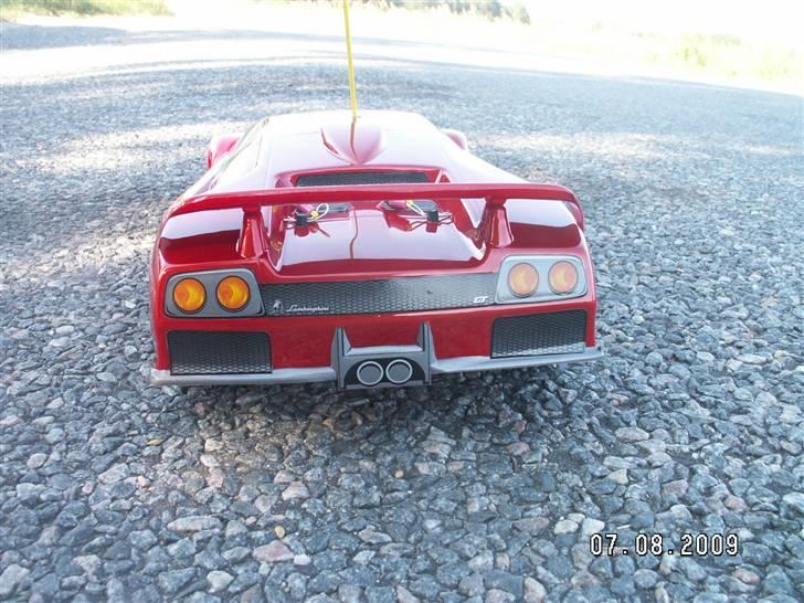 Bil HPI Super RS4 Diablo GT - HPI Super Nitro RS4 Lamborghini Diablo GT. billede 4