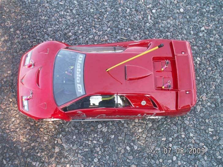 Bil HPI Super RS4 Diablo GT - HPI Super Nitro RS4 Lamborghini Diablo GT. billede 9