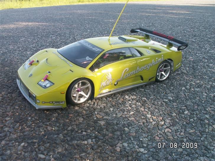 Bil HPI Super RS4 Diablo GT - HPI Super Nitro RS4 Lamborghini Diablo GT. billede 10