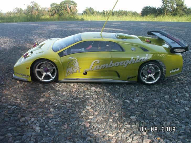 Bil HPI Super RS4 Diablo GT - HPI Super Nitro RS4 Lamborghini Diablo GT. billede 11