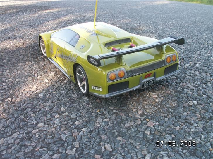 Bil HPI Super RS4 Diablo GT - HPI Super Nitro RS4 Lamborghini Diablo GT. billede 12