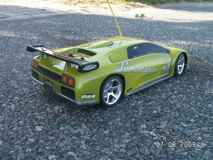 Bil HPI Super RS4 Diablo GT - HPI Super Nitro RS4 Lamborghini Diablo GT. billede 13