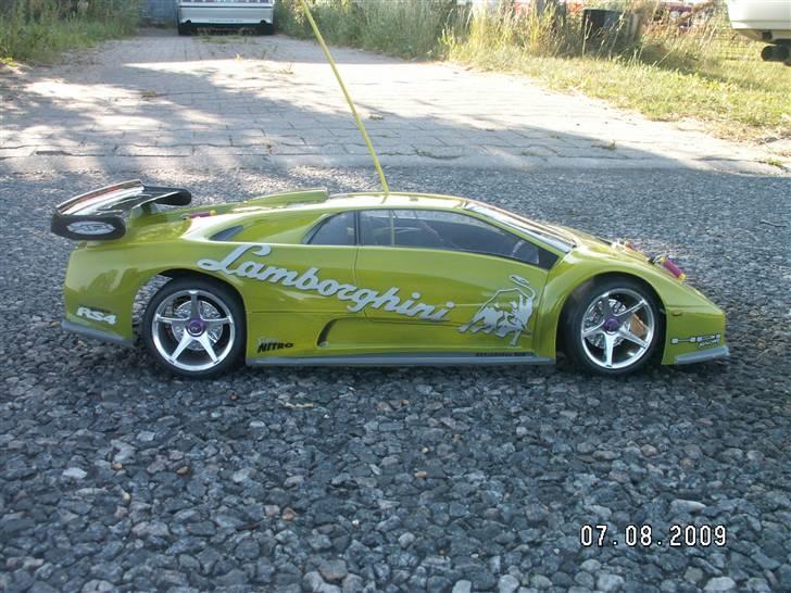 Bil HPI Super RS4 Diablo GT - HPI Super Nitro RS4 Lamborghini Diablo GT. billede 14