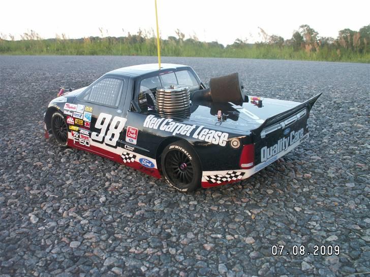 Bil HPI Super RS4 Ford F-150 - HPI Super Nitro RS4 Ford F-150 Nascar Truck 98. billede 3