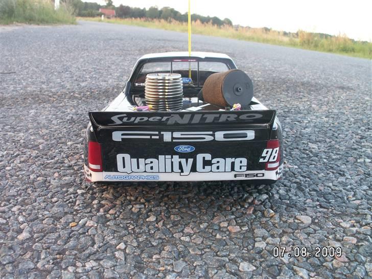 Bil HPI Super RS4 Ford F-150 - HPI Super Nitro RS4 Ford F-150 Nascar Truck 98. billede 4