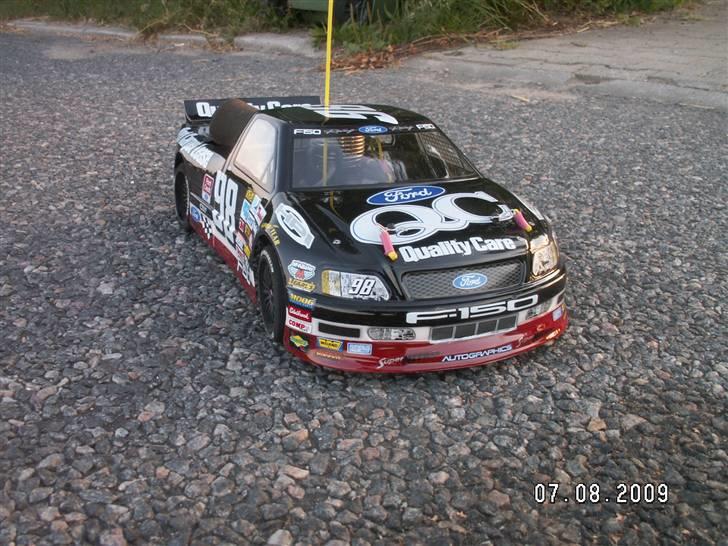 Bil HPI Super RS4 Ford F-150 - HPI Super Nitro RS4 Ford F-150 Nascar Truck 98. billede 7