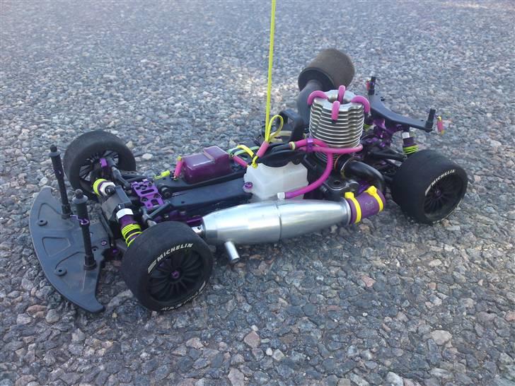 Bil HPI Super RS4 Ford F-150 - HPI Super Nitro RS4 Ford F-150 Nascar Truck 98. billede 10