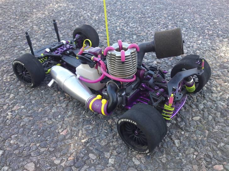 Bil HPI Super RS4 Ford F-150 - HPI Super Nitro RS4 Ford F-150 Nascar Truck 98. billede 12