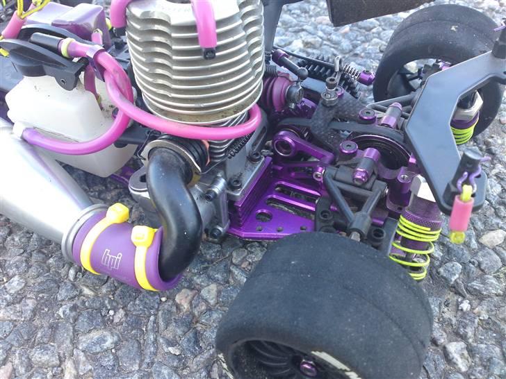 Bil HPI Super RS4 Ford F-150 - HPI Super Nitro RS4 Ford F-150 Nascar Truck 98. billede 17