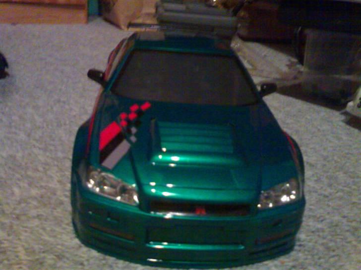 Bil Tamiya Tl 01 - den nye karros billede 1