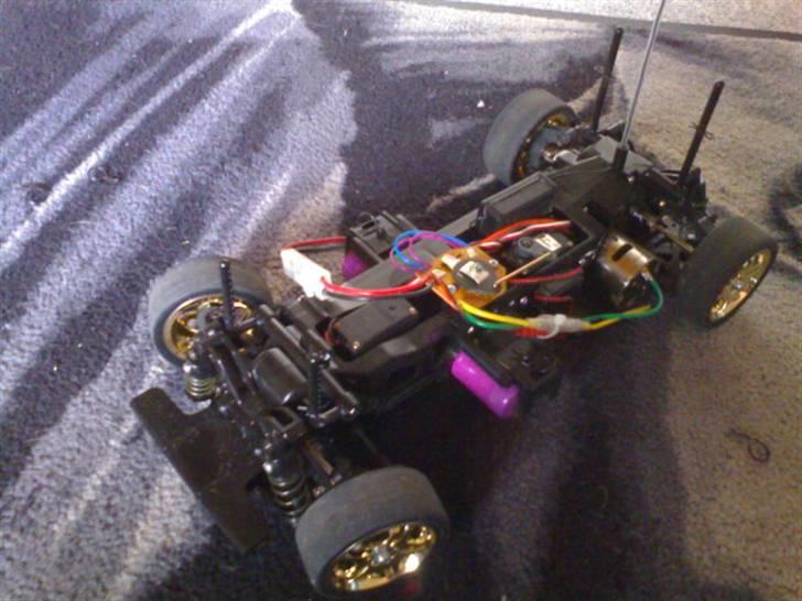 Bil Tamiya Tl 01 billede 5