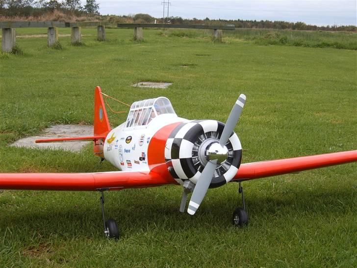 Fly NORTH A HAVARD AT-6 SOLGT billede 1