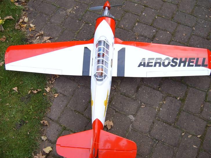 Fly NORTH A HAVARD AT-6 SOLGT billede 2