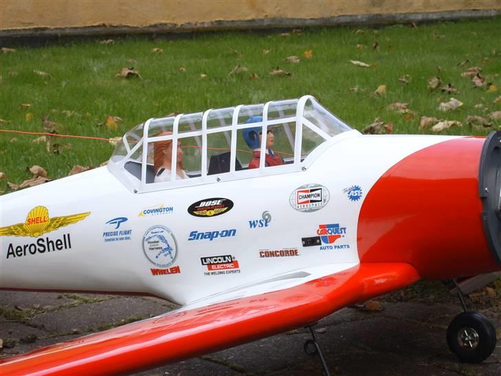 Fly NORTH A HAVARD AT-6 SOLGT billede 3