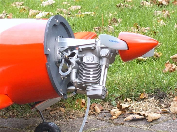 Fly NORTH A HAVARD AT-6 SOLGT billede 4