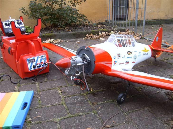 Fly NORTH A HAVARD AT-6 SOLGT billede 7