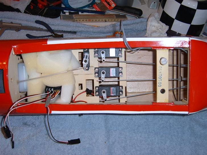 Fly NORTH A HAVARD AT-6 SOLGT billede 8