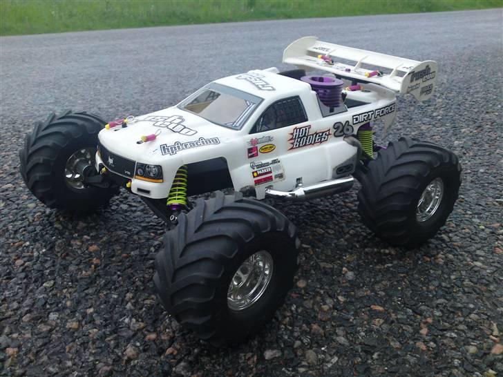 Truck HPI Rush Evo F4.1 - HPI Rush Evo F4.1 billede 1