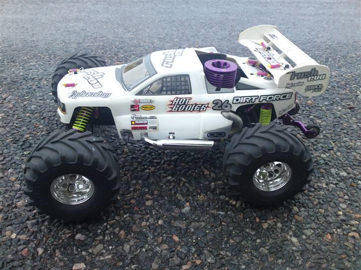 Truck HPI Rush Evo F4.1 - HPI Rush Evo F4.1 billede 2