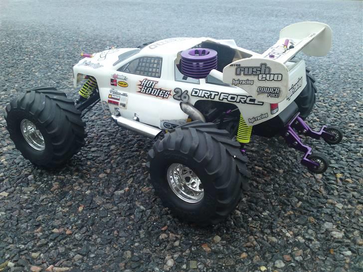 Truck HPI Rush Evo F4.1 - HPI Rush Evo F4.1 billede 3