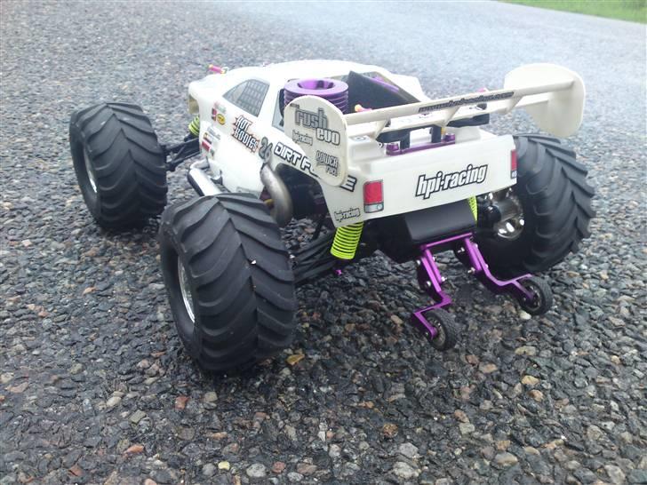 Truck HPI Rush Evo F4.1 - HPI Rush Evo F4.1 billede 4