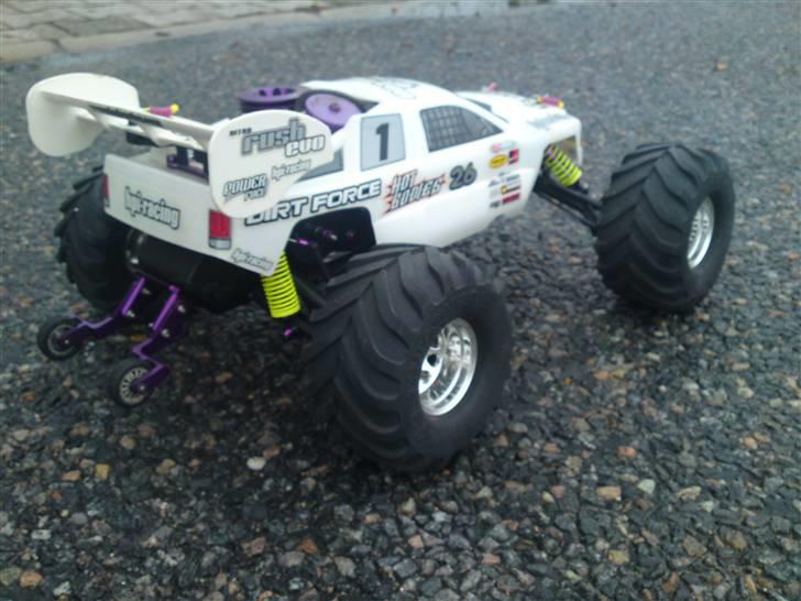 Truck HPI Rush Evo F4.1 - HPI Rush Evo F4.1 billede 6