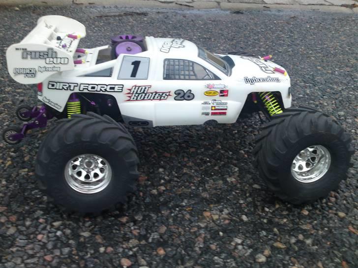 Truck HPI Rush Evo F4.1 - HPI Rush Evo F4.1 billede 7