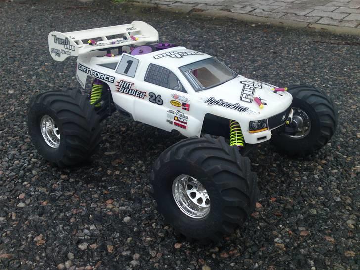 Truck HPI Rush Evo F4.1 - HPI Rush Evo F4.1 billede 8