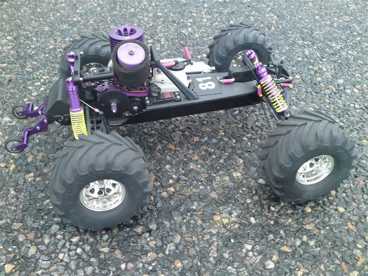 Truck HPI Rush Evo F4.1 - HPI Rush Evo F4.1 billede 16