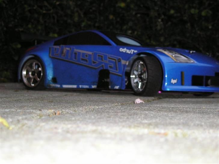 Bil HPI EVO+ Nissan  - BILEN ER SOLGT I 2008 billede 1