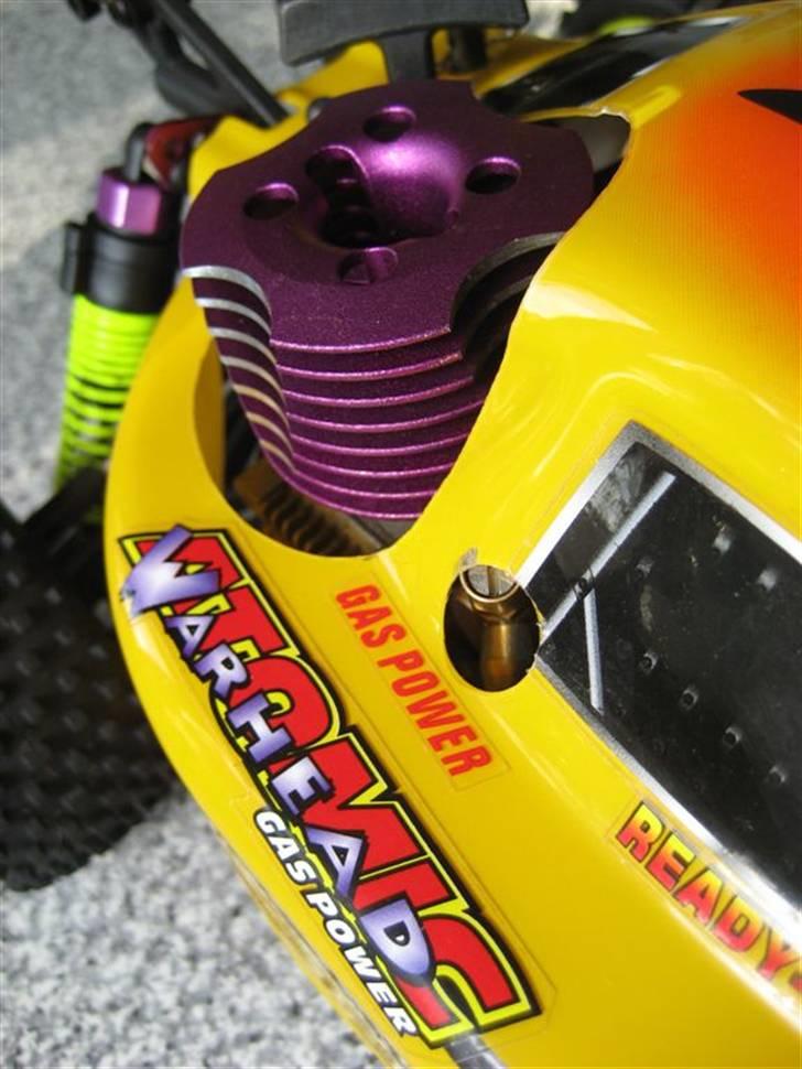 Bil Atomic Warhead *SOLGT* billede 3