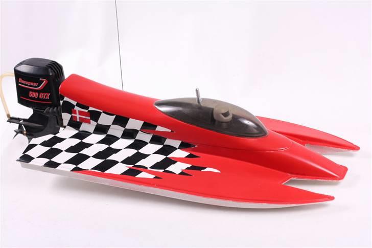 Båd F1 Graupner båd billede 1