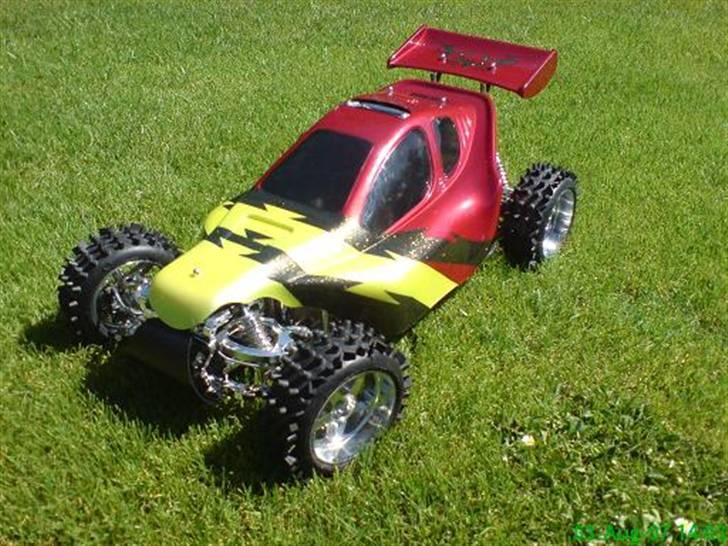 Buggy T3 Mamba billede 8