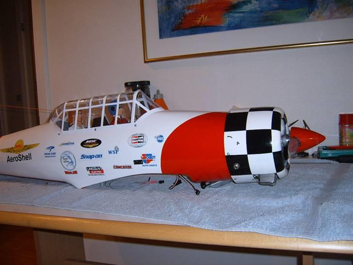 Fly NORTH A HAVARD AT-6 SOLGT billede 12