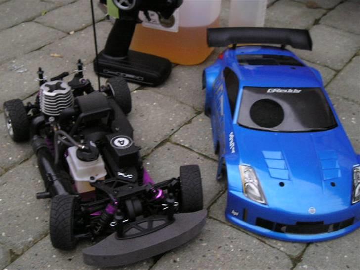 Bil HPI EVO+ Nissan  billede 6