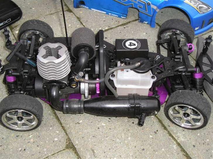 Bil HPI EVO+ Nissan  billede 8