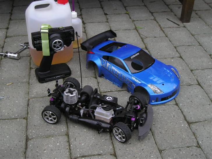 Bil HPI EVO+ Nissan  billede 9