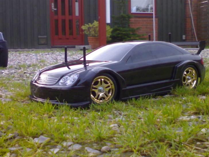 Bil Tamiya Tl 01 - Dæk mærker på beton gulv billede 10