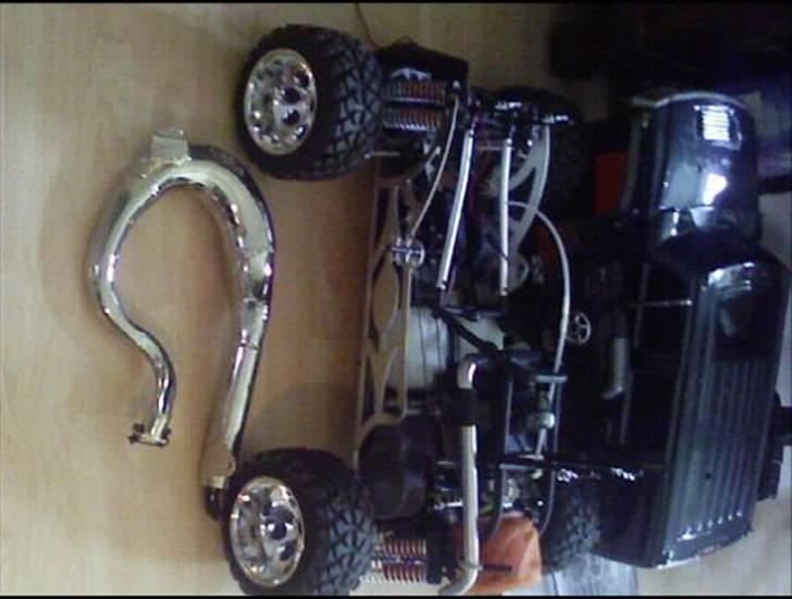 Off-Roader FG Stadium Hummer H2 billede 3