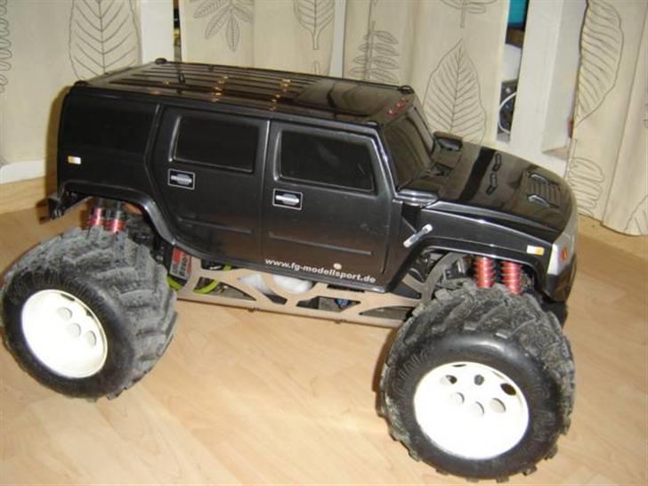 Off-Roader FG Stadium Hummer H2 - alt for brutal og mega stor..:-) billede 6