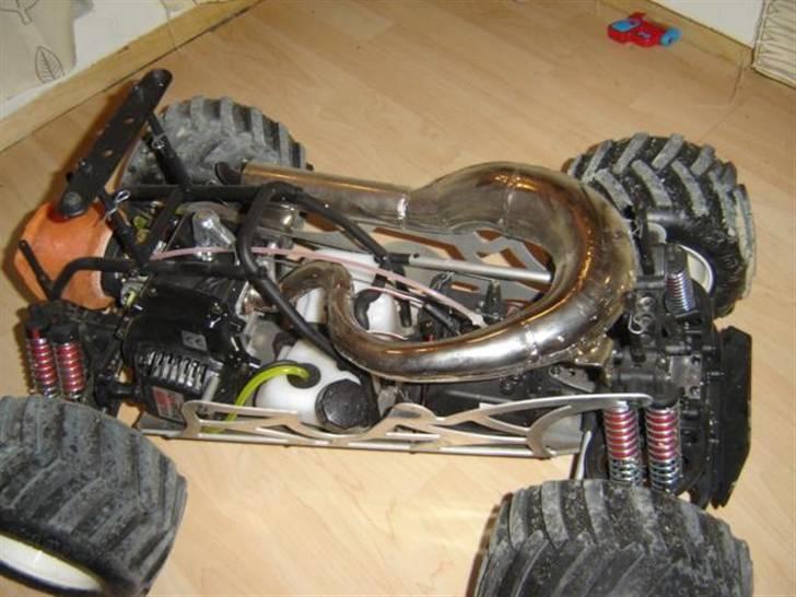 Off-Roader FG Stadium Hummer H2 - selvfølgelig med jet-pro..;-) billede 7