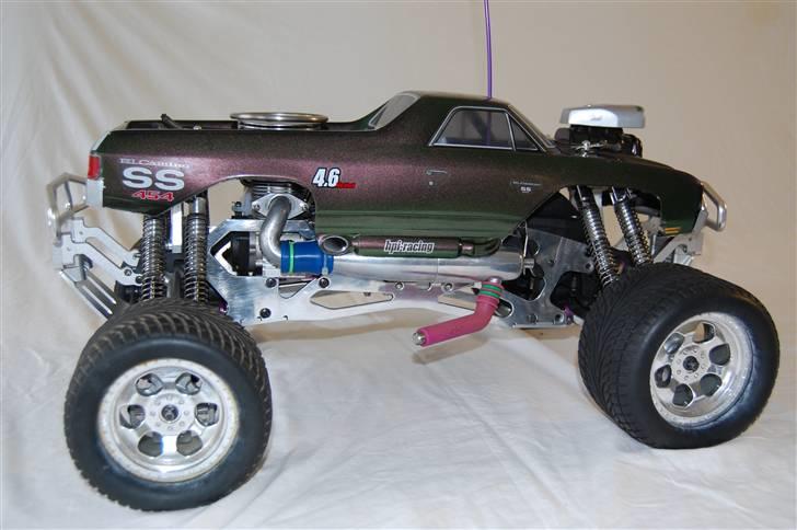 Bil HPI Savage Truckzilla billede 2