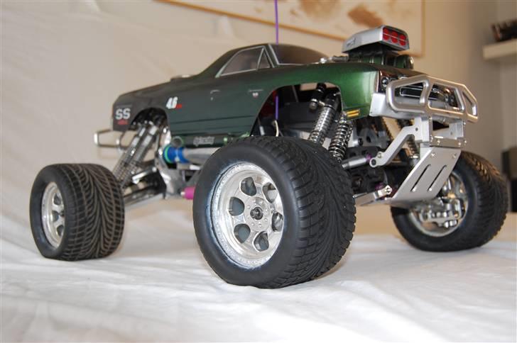 Bil HPI Savage Truckzilla billede 3