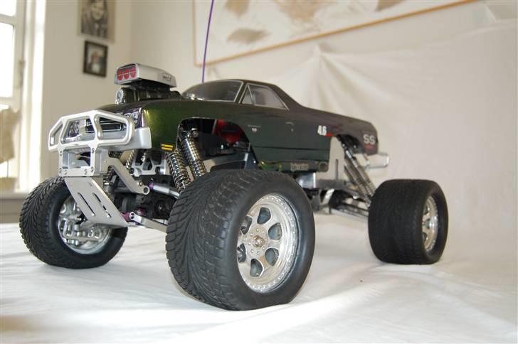 Bil HPI Savage Truckzilla billede 4