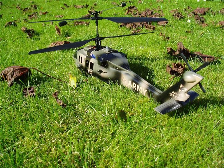 Helikopter Twister Hawk billede 2