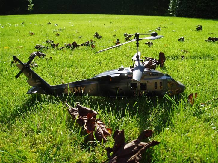 Helikopter Twister Hawk billede 3