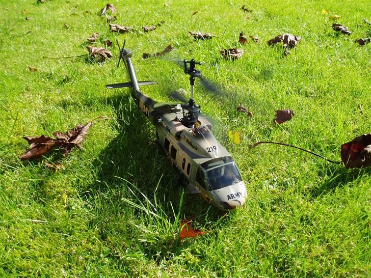 Helikopter Twister Hawk billede 4