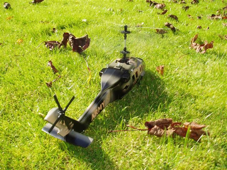 Helikopter Twister Hawk billede 5